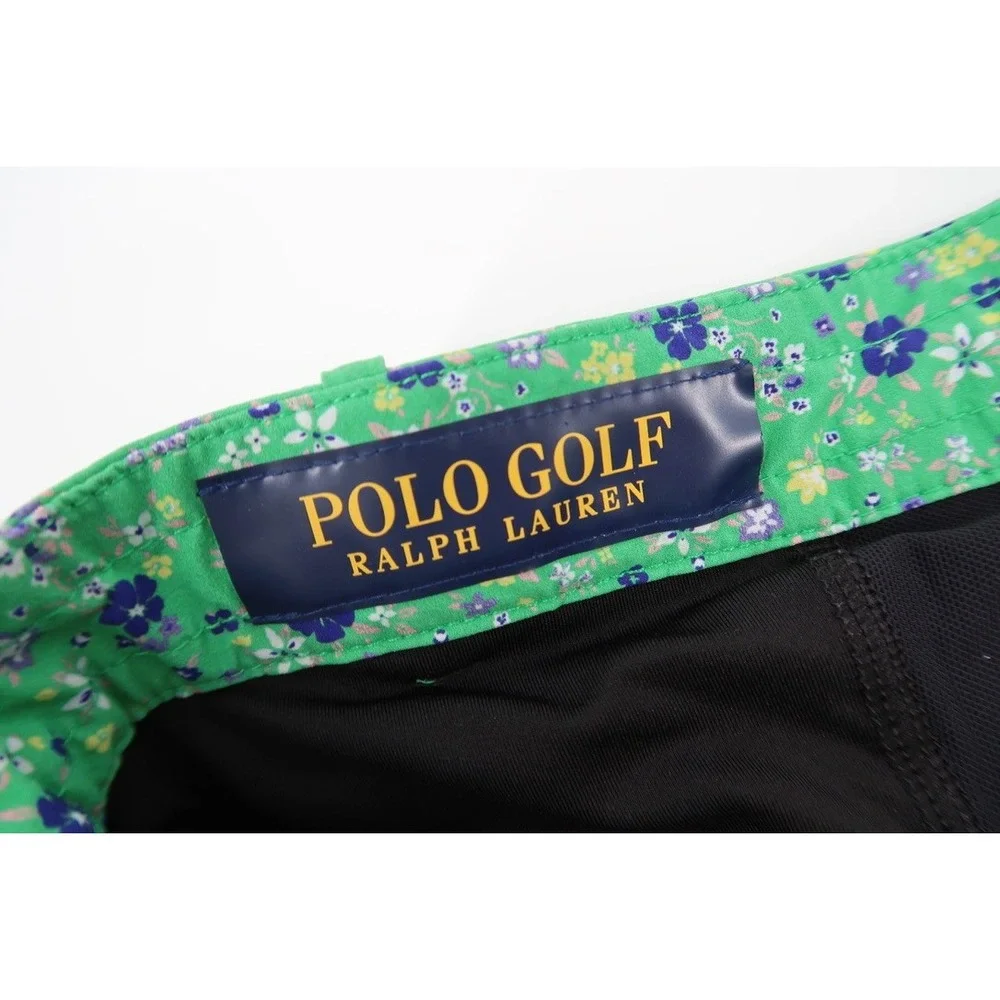 Polo Ralph Lauren Golf Shorts Mens 32 Green Floral Print Performance Lined Nylon